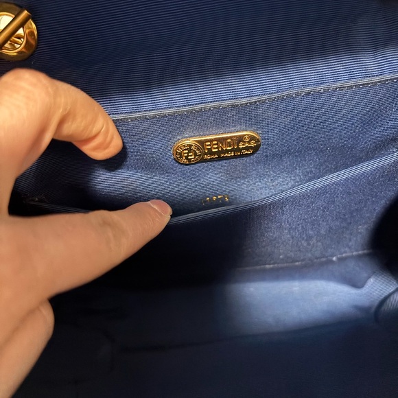 Fendi Pasta Woven Handle Bag - Picture 4 of 8